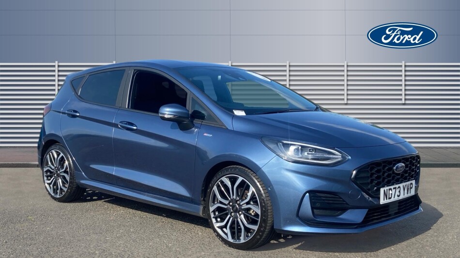 Ford Fiesta 1.0 EcoBoost ST-Line X 5dr Petrol Hatchback